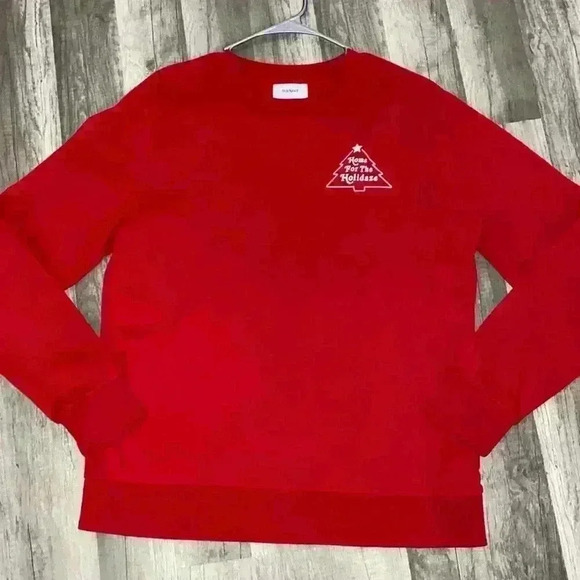 💜 🎄Large Christmas/Holidaze Crew Neck Sweater A - Picture 1 of 2